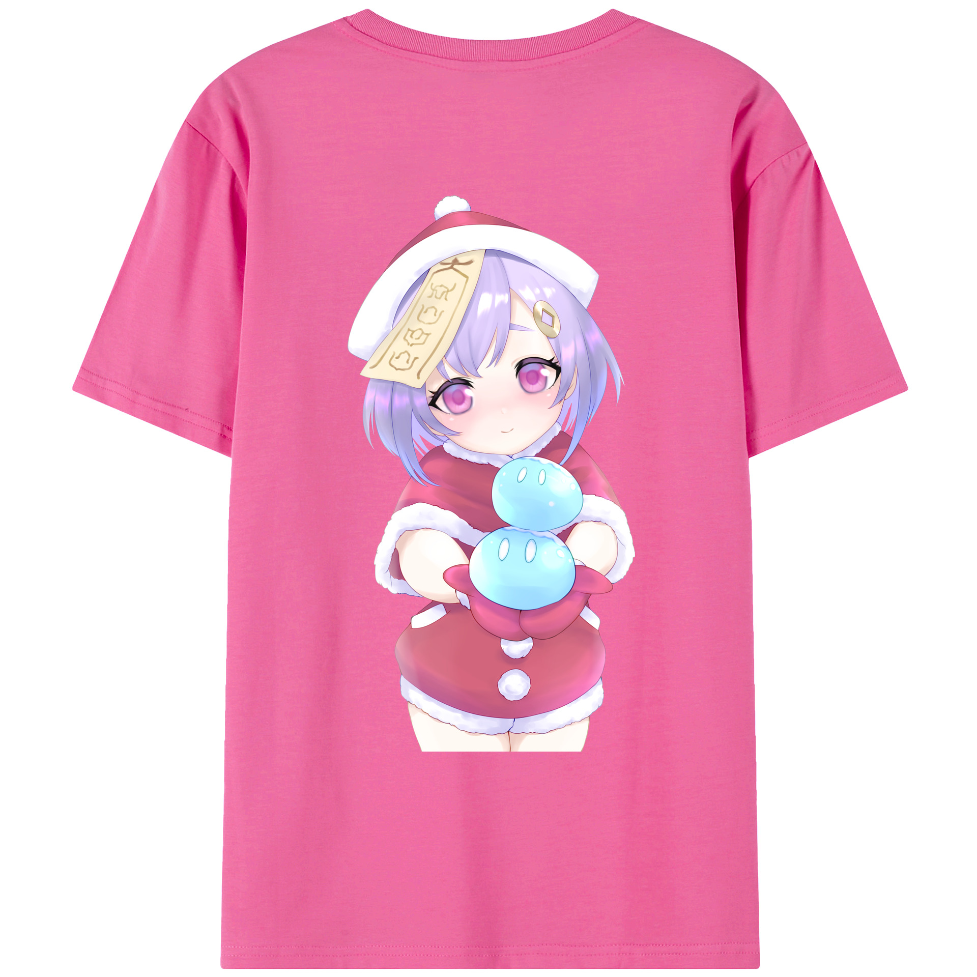 げんし神 七七 なな  genshin Nana レディース半袖Tシャツ(バックプリント)